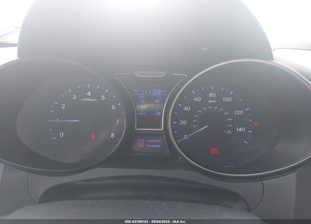 2014 HYUNDAI VELOSTER VIN: KMHTC6AE4EU183383