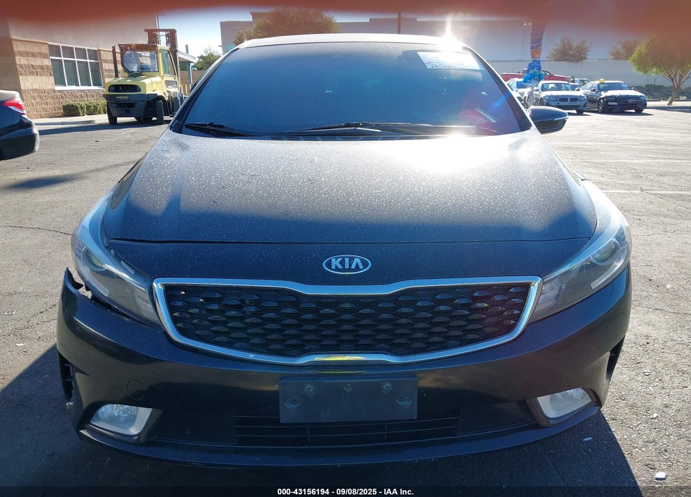 2018 KIA FORTE VIN: 3KPFL4A73JE214235