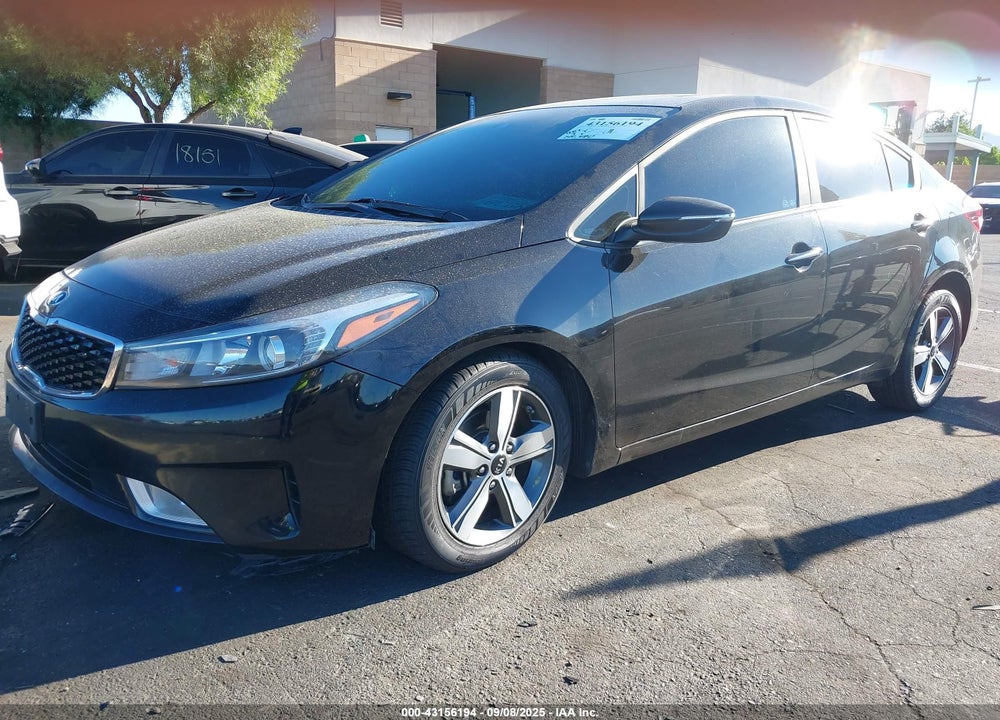 2018 KIA FORTE VIN: 3KPFL4A73JE214235