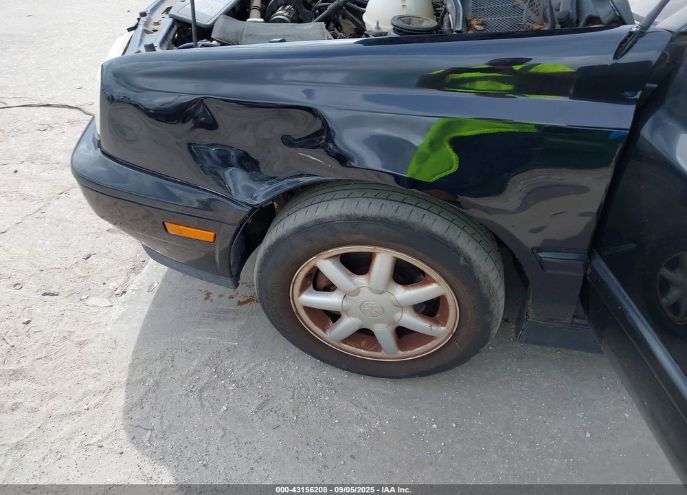 1999 VOLKSWAGEN CABRIO GLS VIN: 3VWBB81EXXM800174