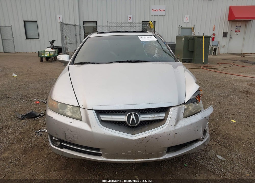2008 ACURA TL 3.2 VIN: 19UUA66218A012112