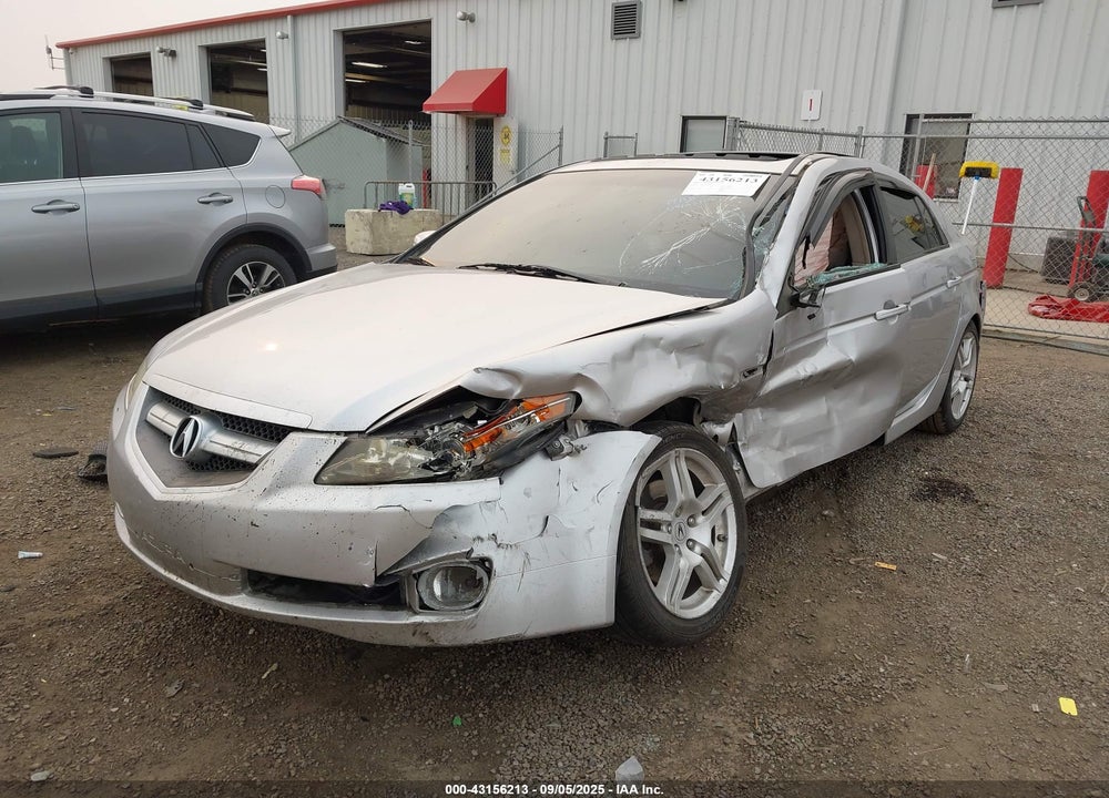 2008 ACURA TL 3.2 VIN: 19UUA66218A012112