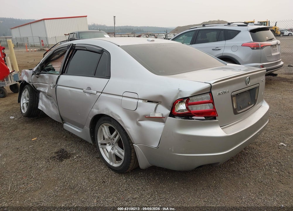 2008 ACURA TL 3.2 VIN: 19UUA66218A012112