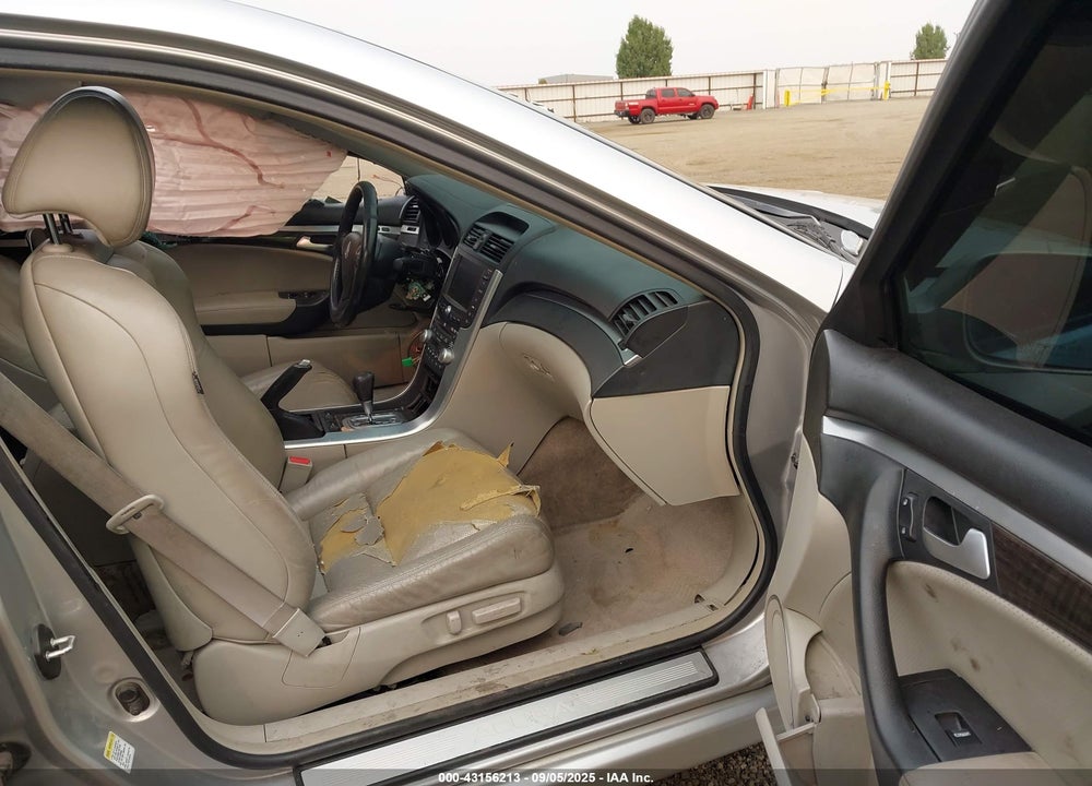 2008 ACURA TL 3.2 VIN: 19UUA66218A012112