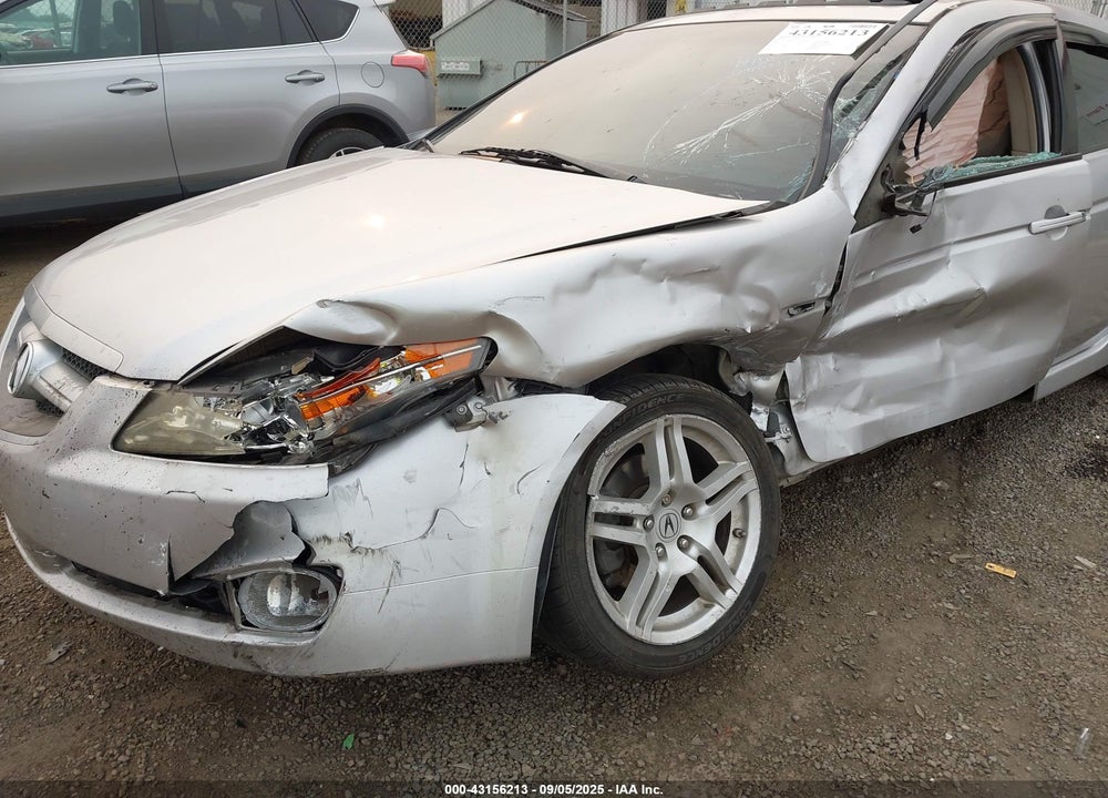 2008 ACURA TL 3.2 VIN: 19UUA66218A012112