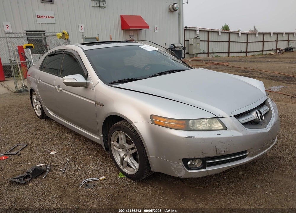 2008 ACURA TL 3.2 VIN: 19UUA66218A012112