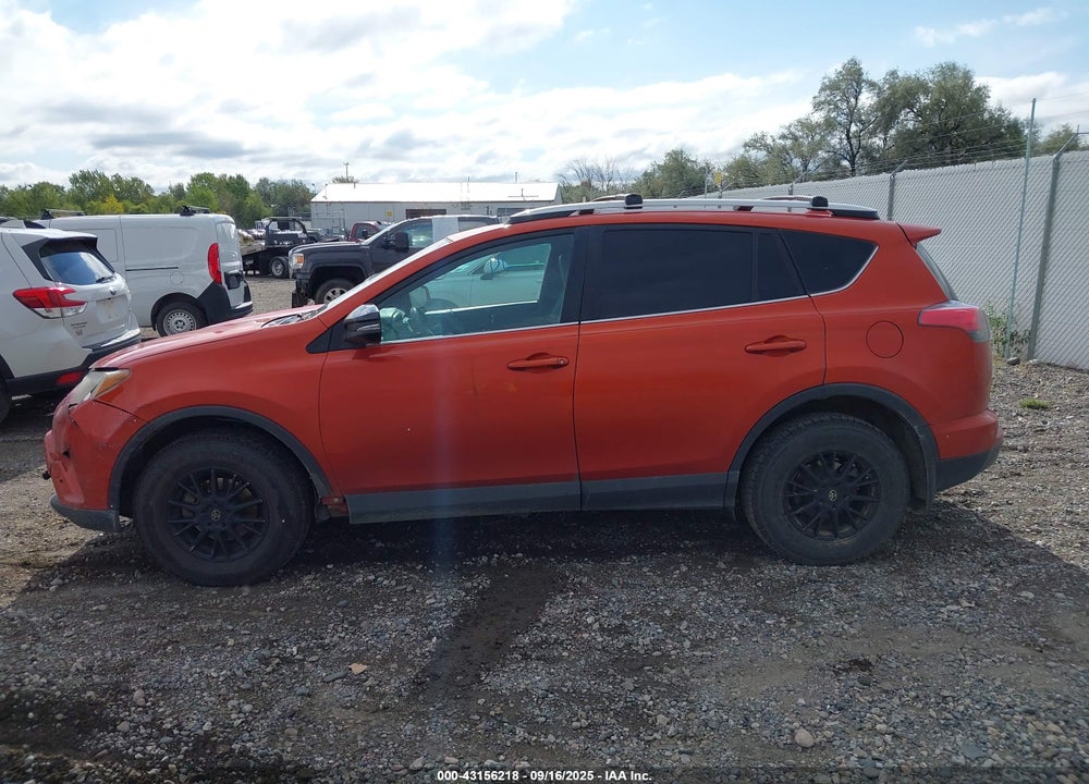 2016 TOYOTA RAV4 SE VIN: 2T3JFREV4GW514788