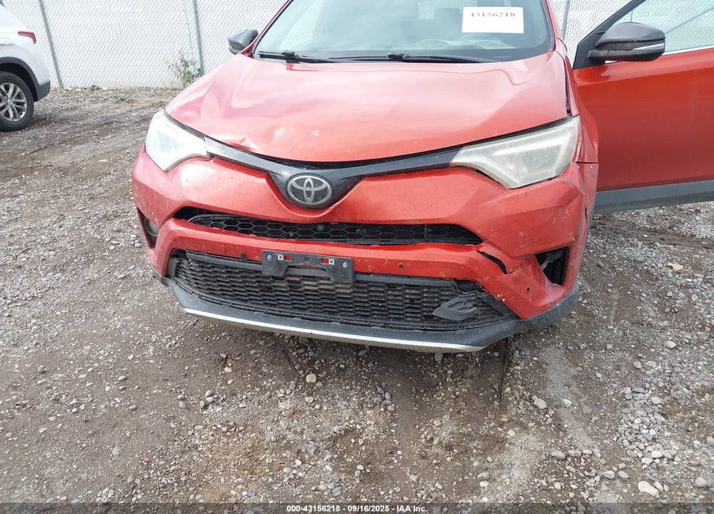 2016 TOYOTA RAV4 SE VIN: 2T3JFREV4GW514788