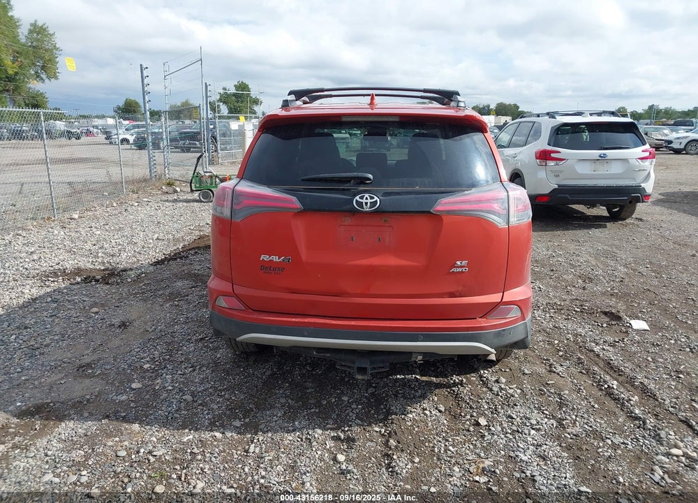 2016 TOYOTA RAV4 SE VIN: 2T3JFREV4GW514788