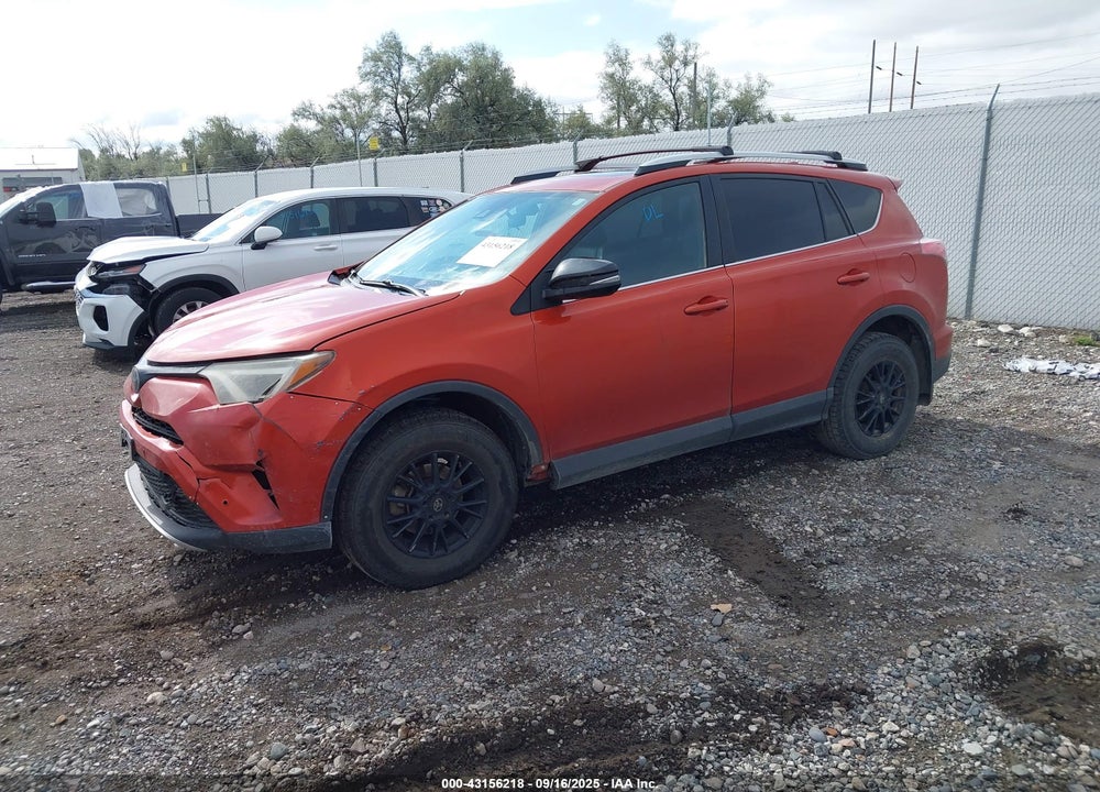 2016 TOYOTA RAV4 SE VIN: 2T3JFREV4GW514788