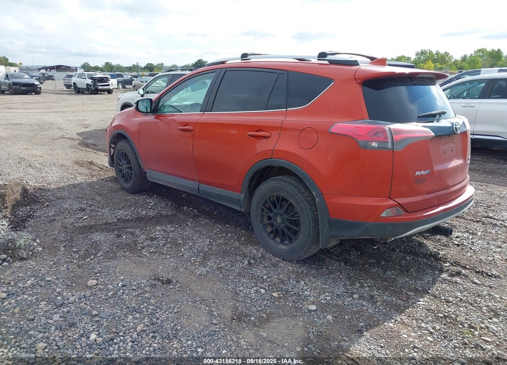 2016 TOYOTA RAV4 SE VIN: 2T3JFREV4GW514788