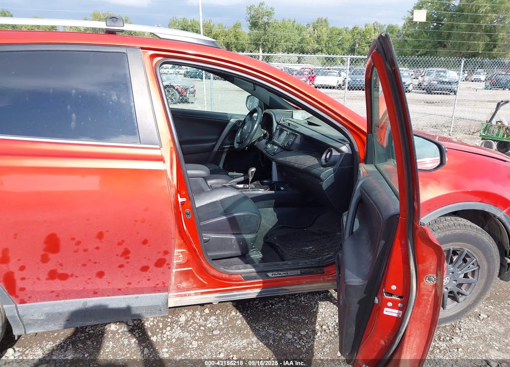 2016 TOYOTA RAV4 SE VIN: 2T3JFREV4GW514788