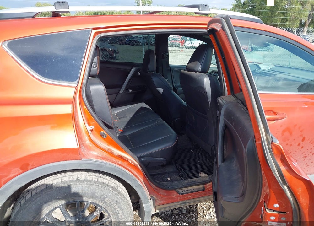 2016 TOYOTA RAV4 SE VIN: 2T3JFREV4GW514788