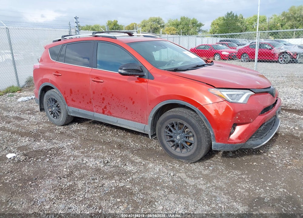2016 TOYOTA RAV4 SE VIN: 2T3JFREV4GW514788