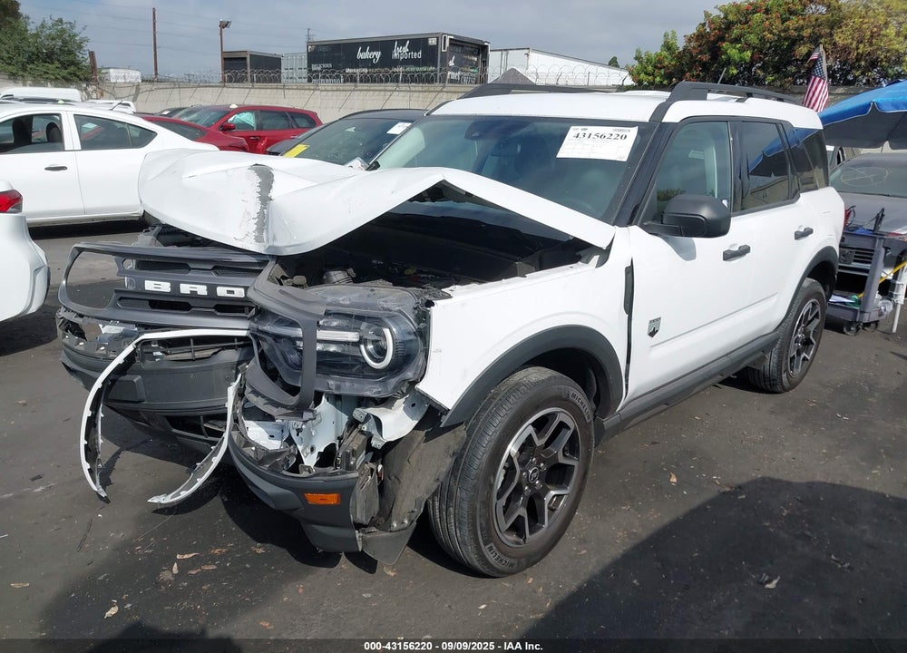 2022 FORD BRONCO SPORT VIN: 3FMCR9B60NRE36634