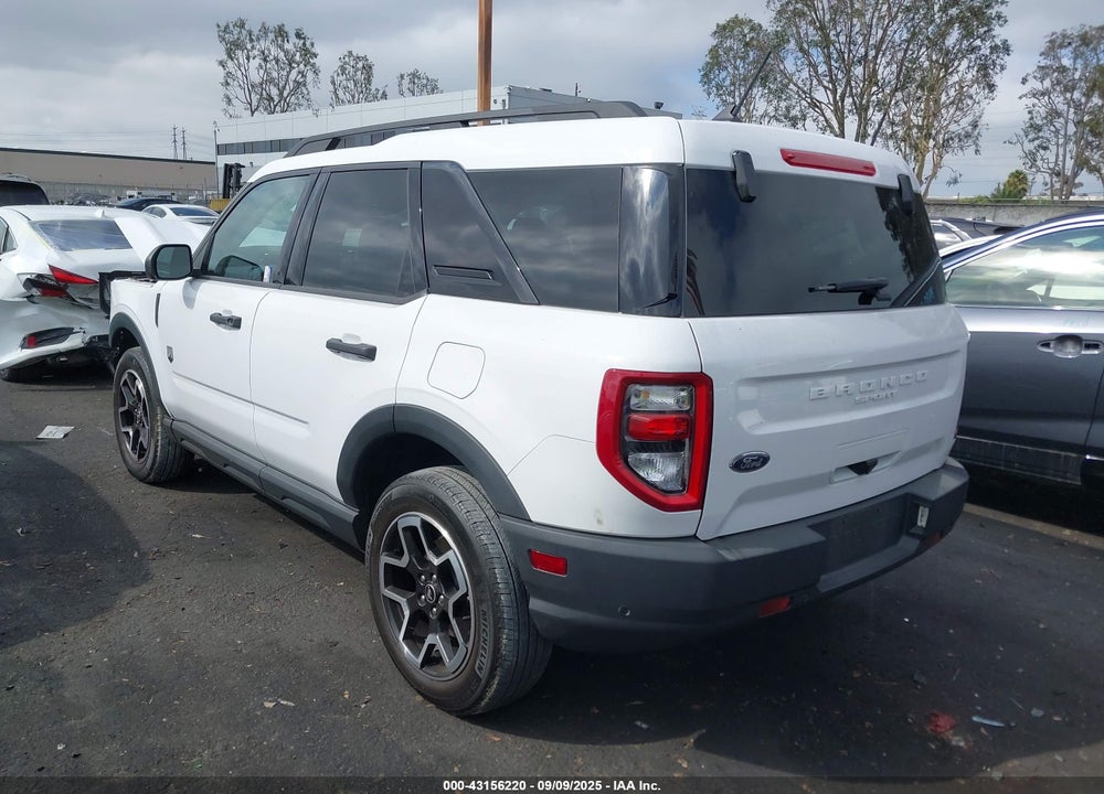 2022 FORD BRONCO SPORT VIN: 3FMCR9B60NRE36634