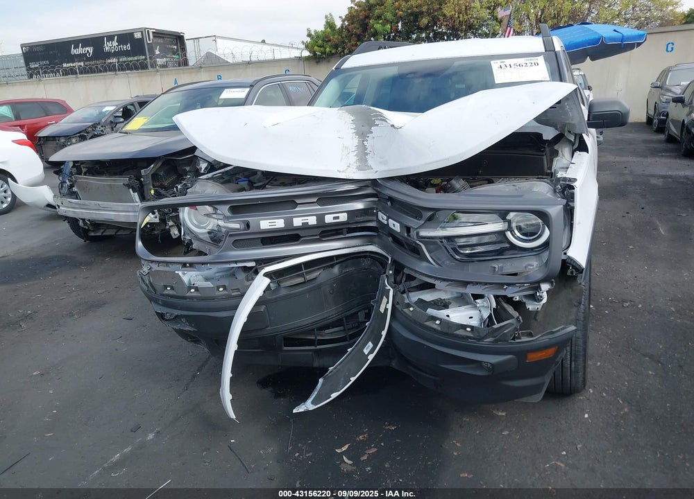 2022 FORD BRONCO SPORT VIN: 3FMCR9B60NRE36634
