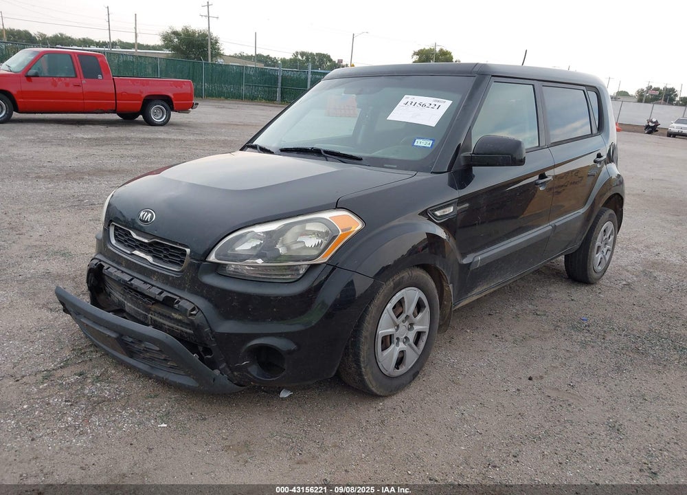 2013 KIA SOUL VIN: KNDJT2A50D7623519