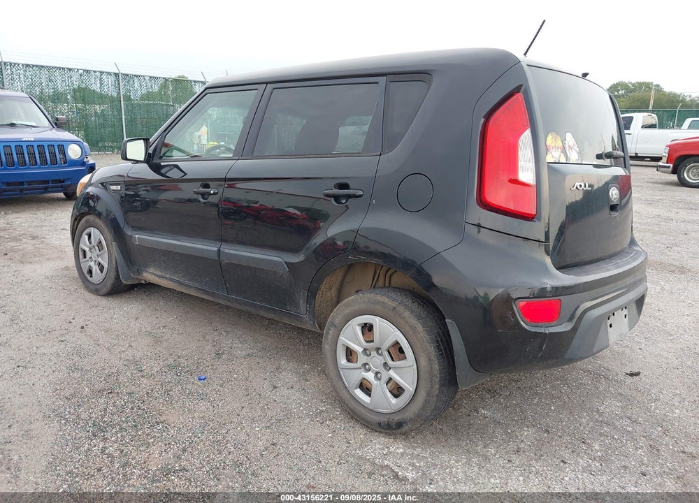 2013 KIA SOUL VIN: KNDJT2A50D7623519