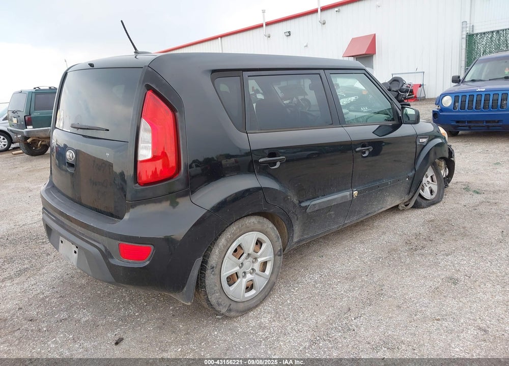 2013 KIA SOUL VIN: KNDJT2A50D7623519
