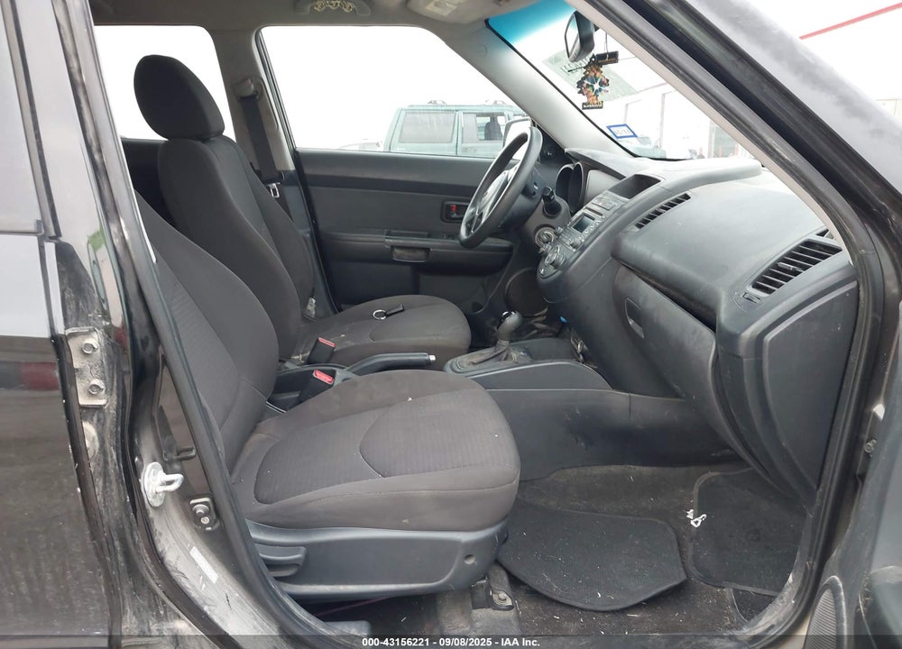 2013 KIA SOUL VIN: KNDJT2A50D7623519