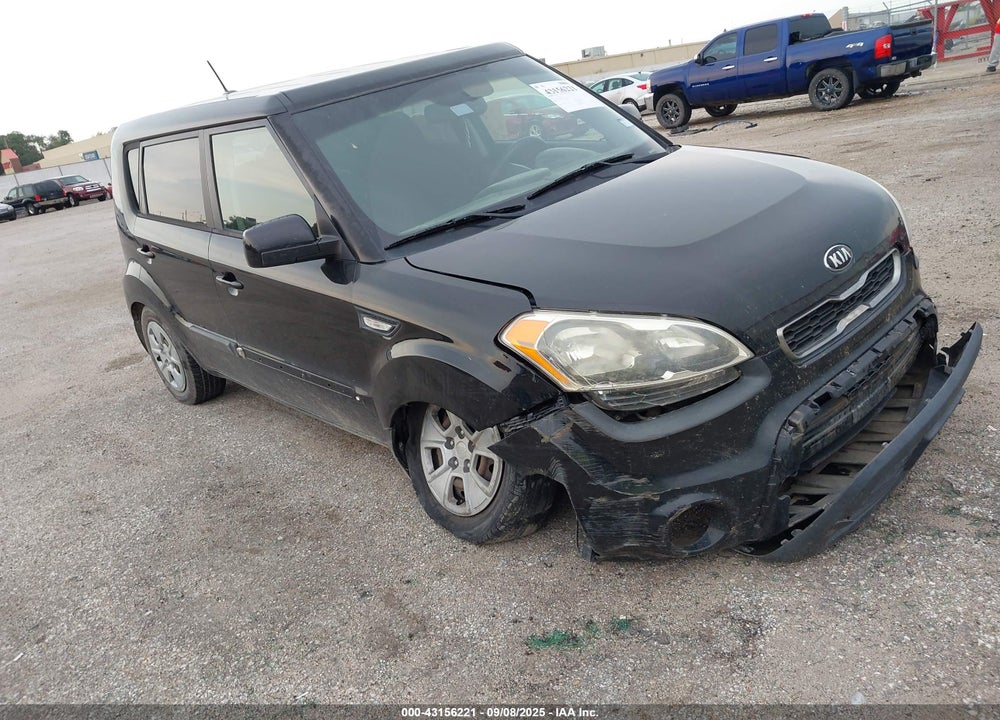2013 KIA SOUL VIN: KNDJT2A50D7623519