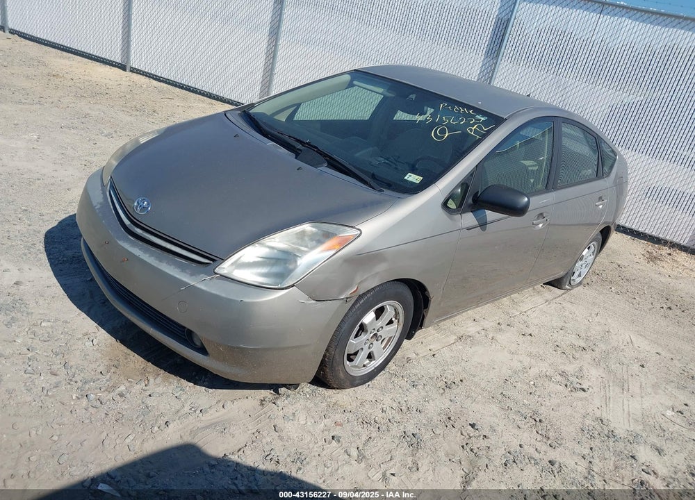 2005 TOYOTA PRIUS VIN: JTDKB20U453006486