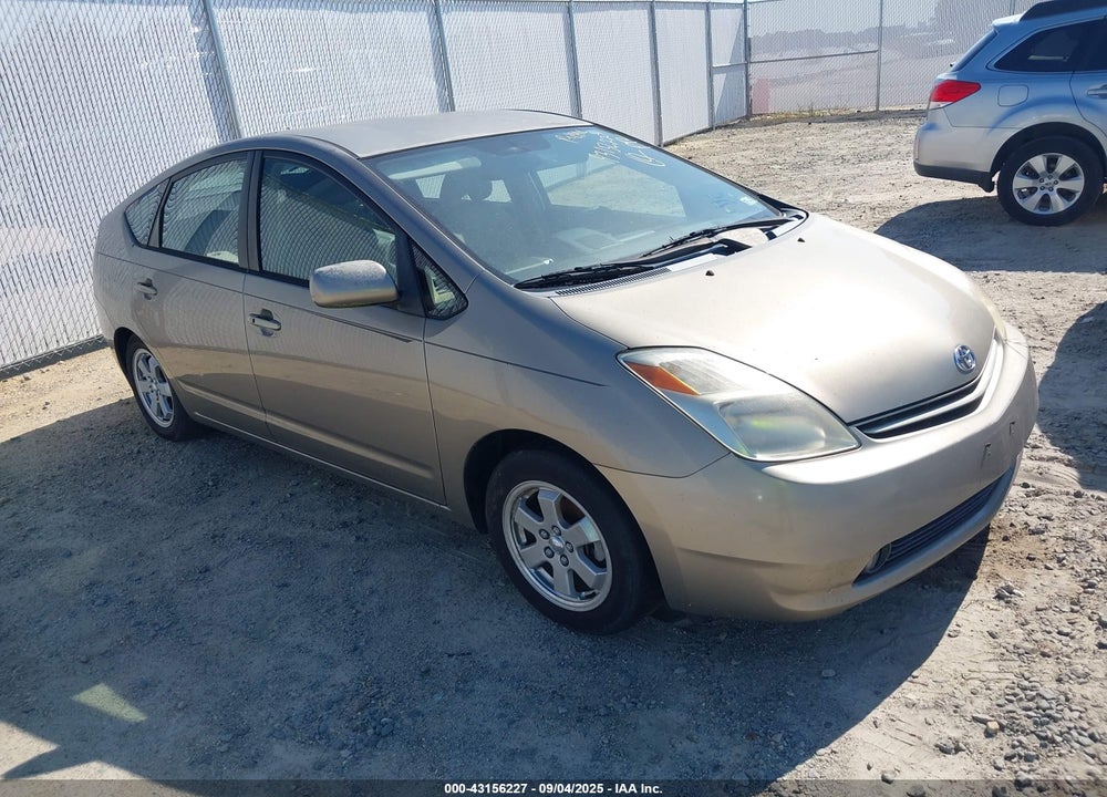 2005 TOYOTA PRIUS VIN: JTDKB20U453006486