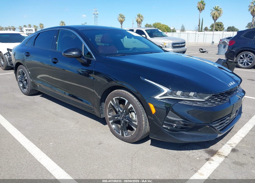 2024 KIA K5 GT LINE VIN: 5XXG64J20RG241962