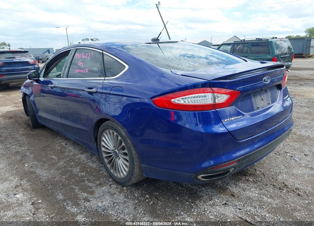 2014 FORD FUSION TITANIUM VIN: 3FA6P0K91ER297651