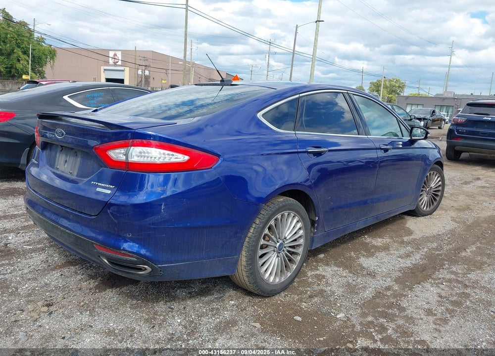 2014 FORD FUSION TITANIUM VIN: 3FA6P0K91ER297651