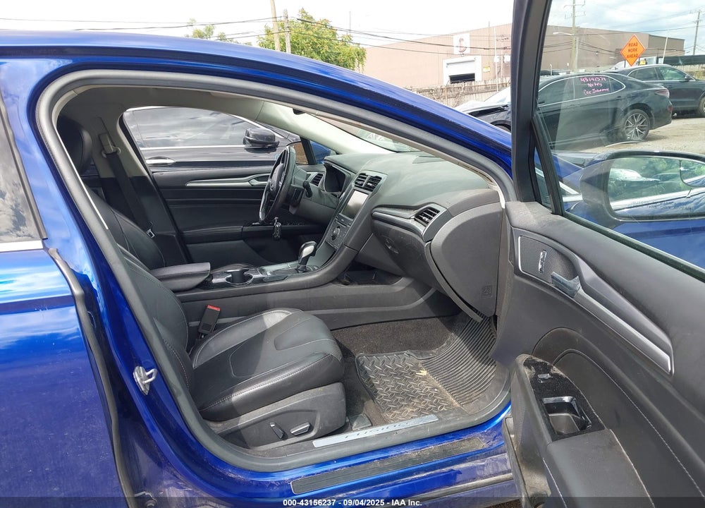 2014 FORD FUSION TITANIUM VIN: 3FA6P0K91ER297651