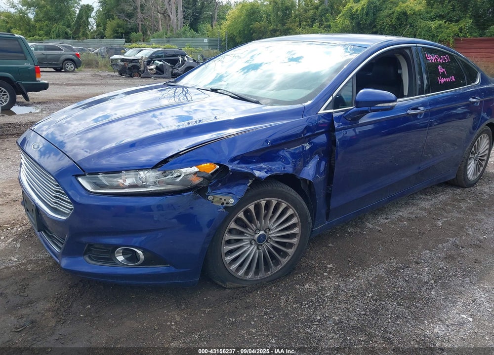 2014 FORD FUSION TITANIUM VIN: 3FA6P0K91ER297651