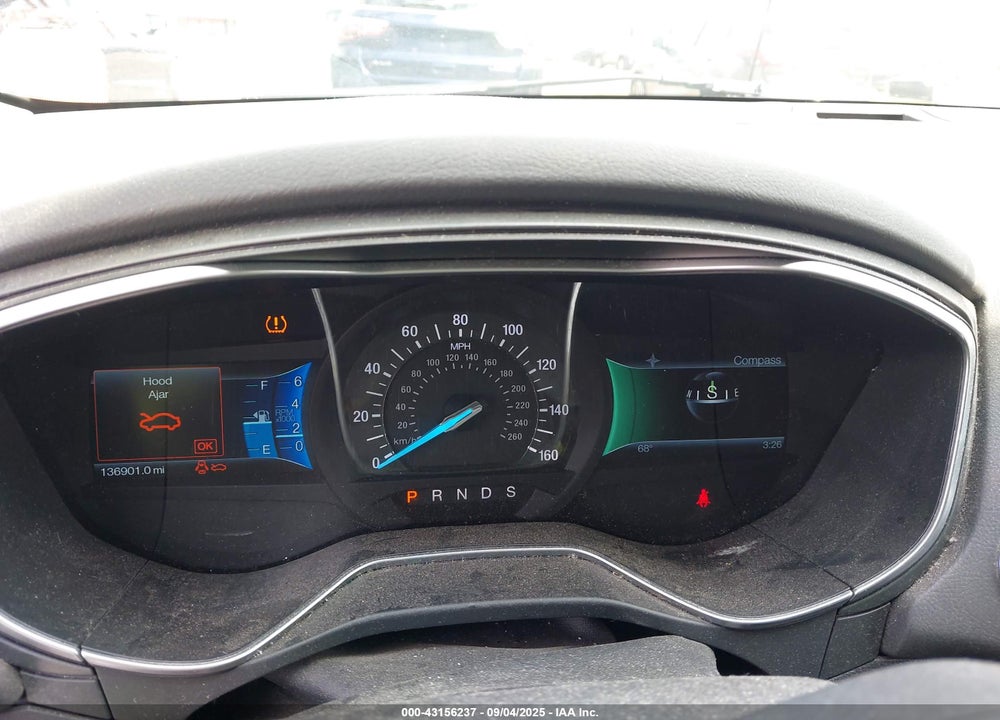 2014 FORD FUSION TITANIUM VIN: 3FA6P0K91ER297651