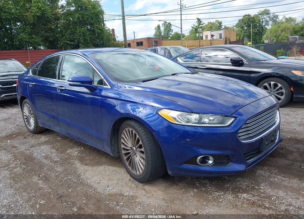 2014 FORD FUSION TITANIUM VIN: 3FA6P0K91ER297651