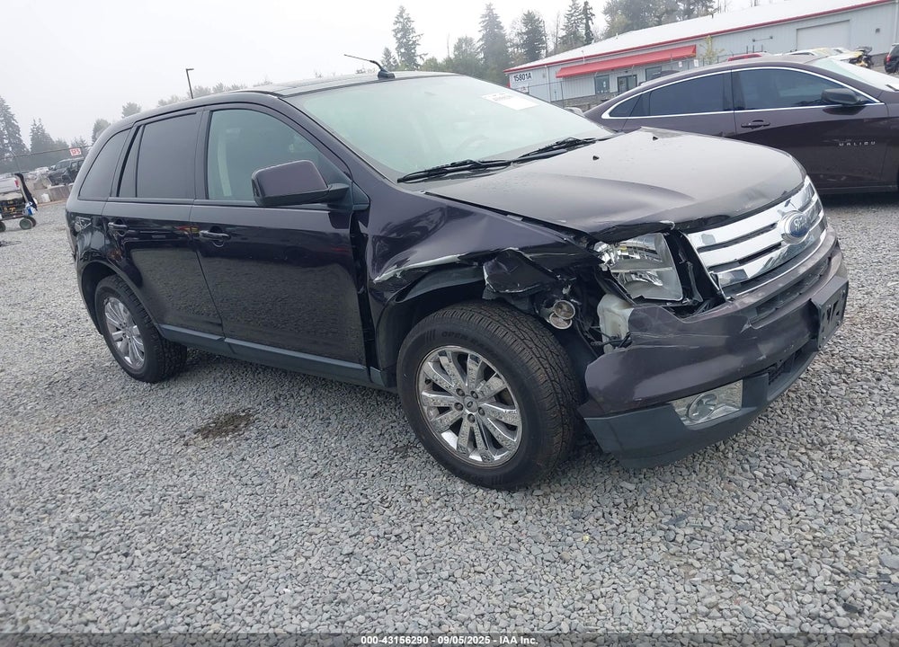 2007 FORD EDGE SEL PLUS VIN: 2FMDK49C57BA20863