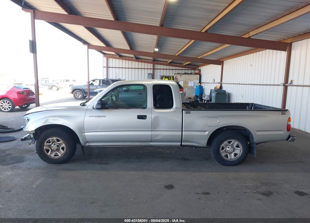 2004 TOYOTA TACOMA VIN: 5TEVL52N54Z325672