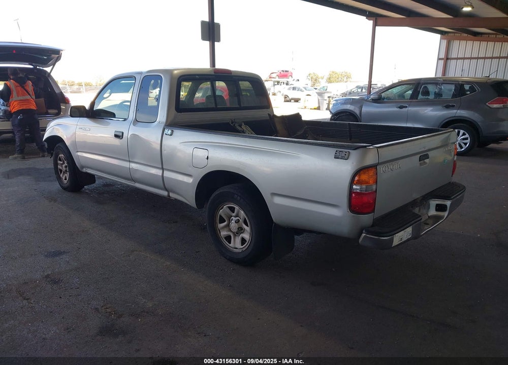 2004 TOYOTA TACOMA VIN: 5TEVL52N54Z325672