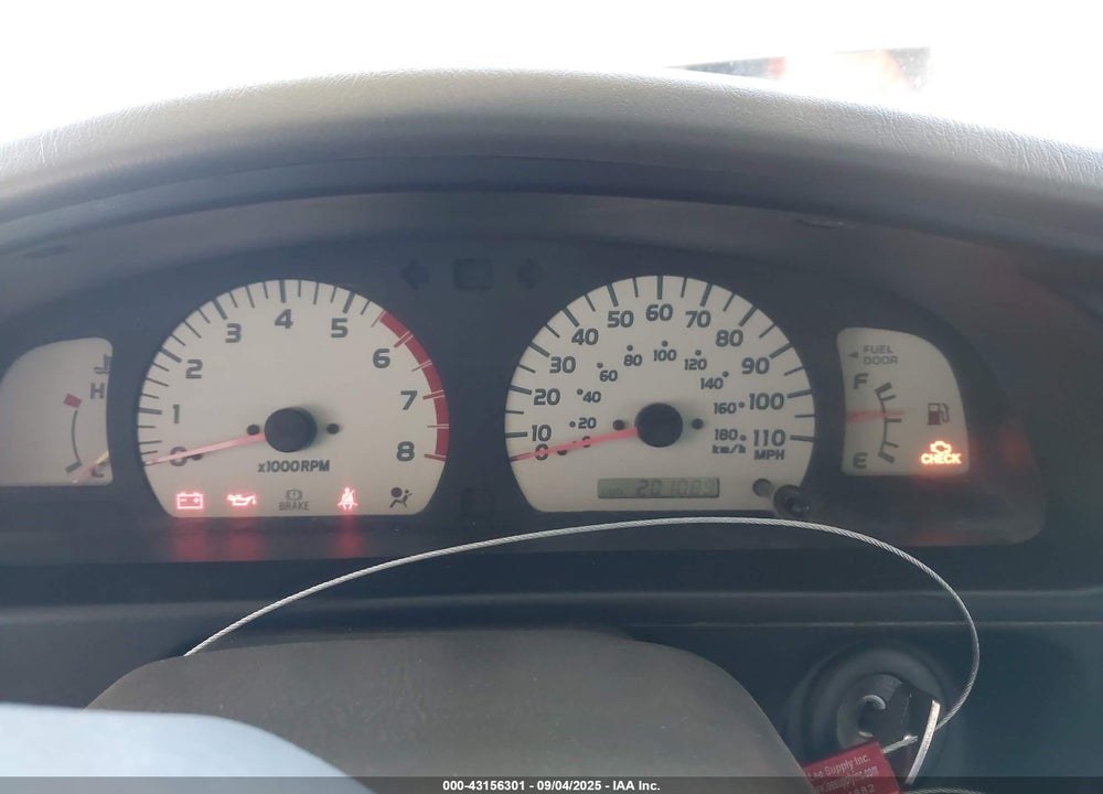 2004 TOYOTA TACOMA VIN: 5TEVL52N54Z325672