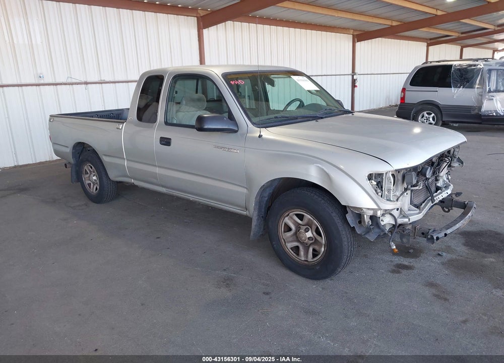 2004 TOYOTA TACOMA VIN: 5TEVL52N54Z325672