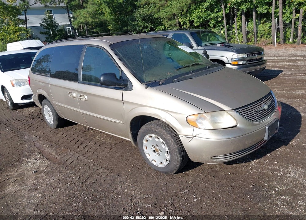 2002 CHRYSLER TOWN & COUNTRY LX VIN: 2C8GP44342R686041