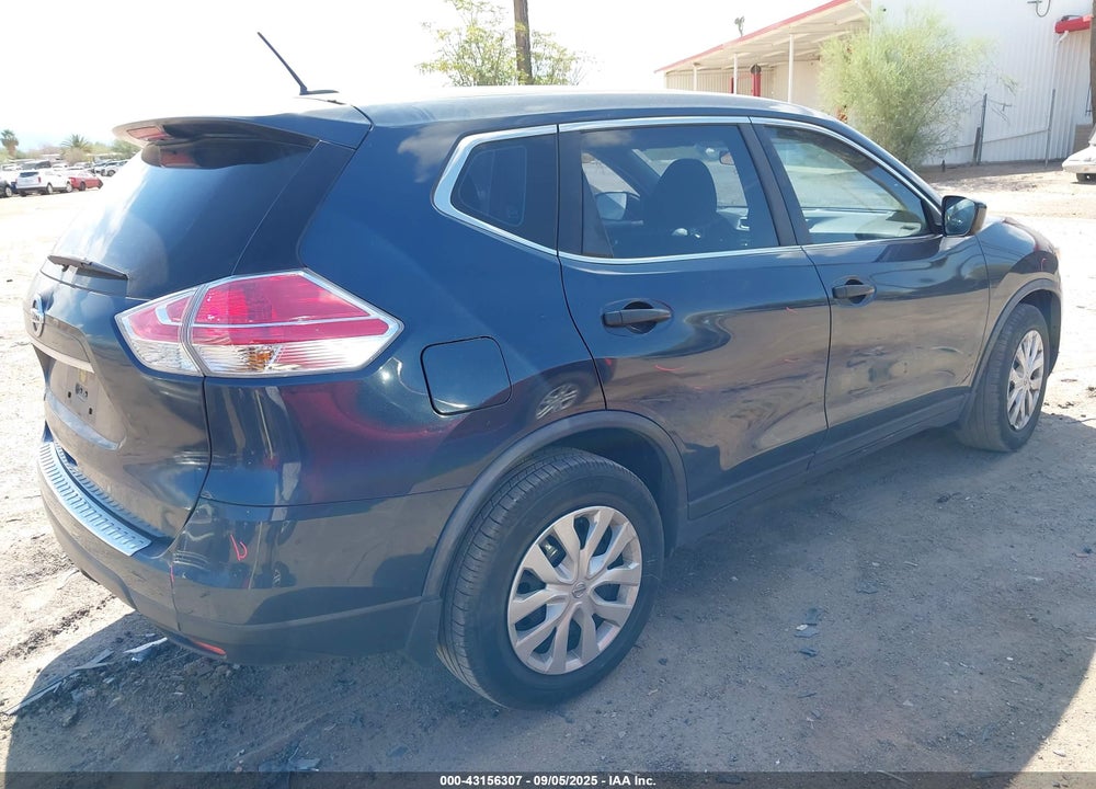 2016 NISSAN ROGUE VIN: JN8AT2MT9GW024370