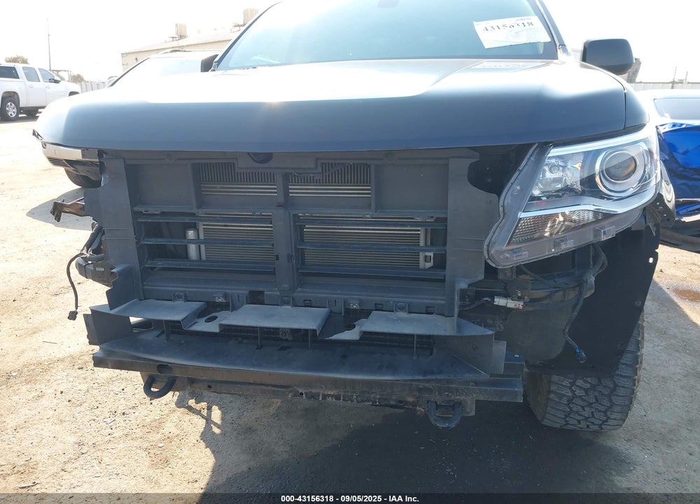 2020 CHEVROLET COLORADO VIN: 1GCGSDEN0L1101459