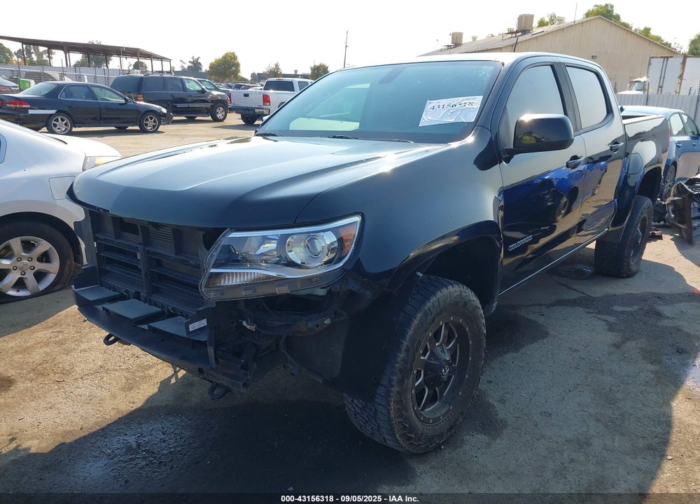 2020 CHEVROLET COLORADO VIN: 1GCGSDEN0L1101459