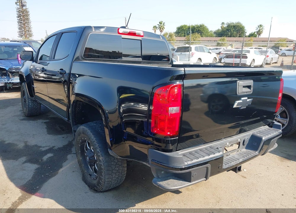 2020 CHEVROLET COLORADO VIN: 1GCGSDEN0L1101459