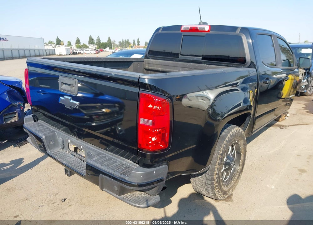 2020 CHEVROLET COLORADO VIN: 1GCGSDEN0L1101459