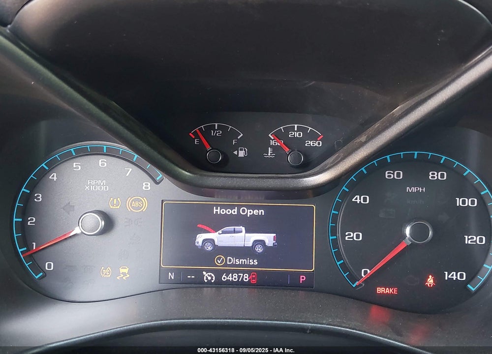 2020 CHEVROLET COLORADO VIN: 1GCGSDEN0L1101459