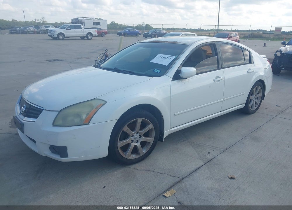2008 NISSAN MAXIMA 3.5 SE VIN: 1N4BA41E68C828397