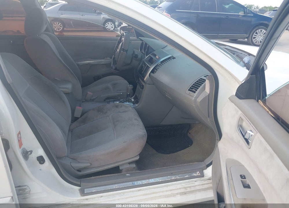2008 NISSAN MAXIMA 3.5 SE VIN: 1N4BA41E68C828397