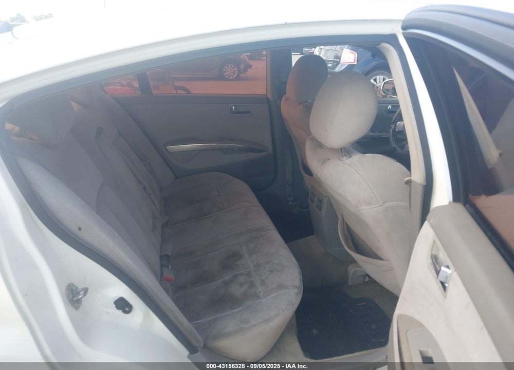 2008 NISSAN MAXIMA 3.5 SE VIN: 1N4BA41E68C828397
